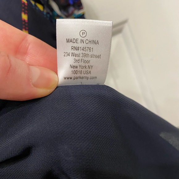 Parker Hammock Dress in Hedra Print - Picture 11 of 13